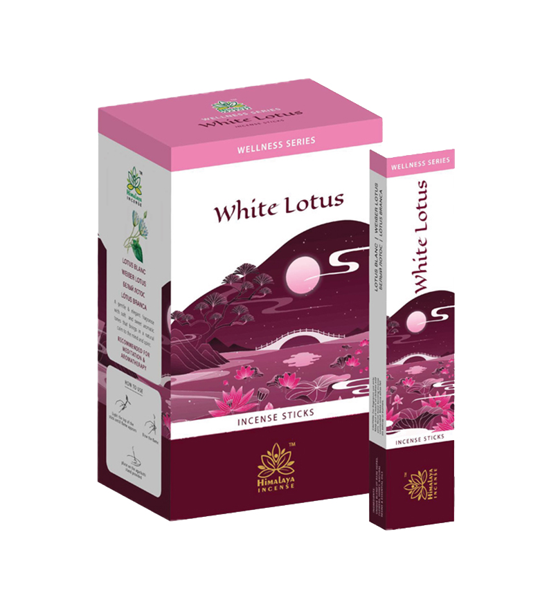 Himalaya White Lotus Encens - 15g